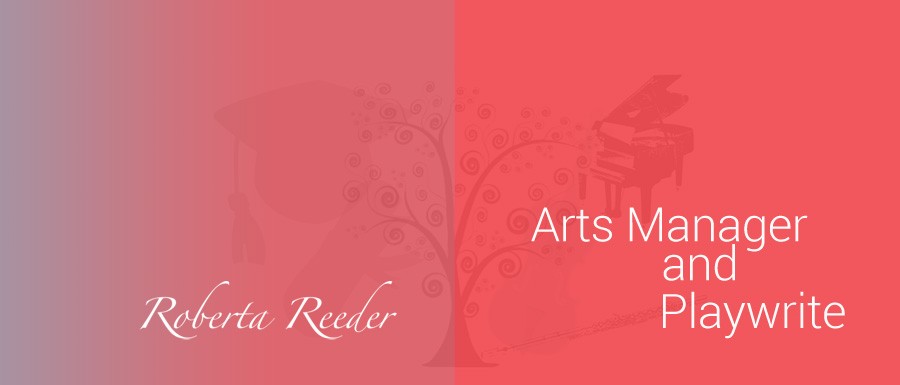 Roberta Reeder arts manager