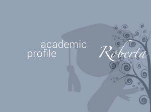 Roberta Reeder, academic profile