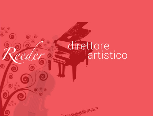 Roberta Reeder direttore artistico e scrittore di spettacoli
